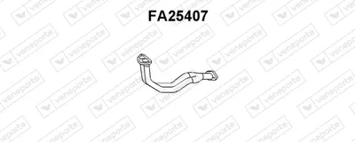 Tubo de escape Fiat PANDA