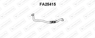 Tubo de escape Fiat PUNTO