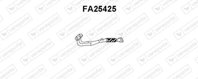 Tubo de escape Fiat PUNTO