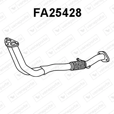 Tubo de escape Fiat PUNTO