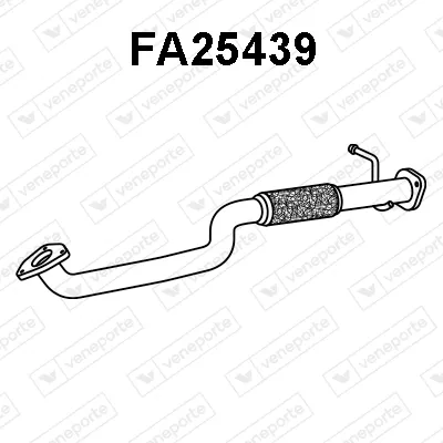 Tubo de escape Fiat MULTIPLA