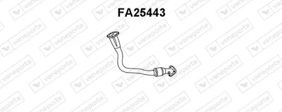 Tubo de escape Fiat BRAVA · Fiat BRAVO I · Fiat MAREA
