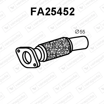 Tubo de escape Fiat STILO