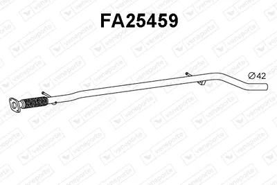 Tubo de escape Fiat PUNTO · Fiat PUNTO Hatchback Van