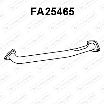 Tubo de escape Fiat STILO