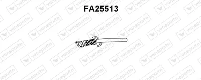 Tubo de escape Fiat BRAVA · Fiat BRAVO I