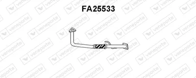 Tubo de escape Fiat DOBLO MPV · Fiat DOBLO Box Body/MPV