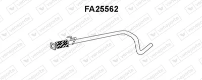 Tubo de escape Fiat STILO