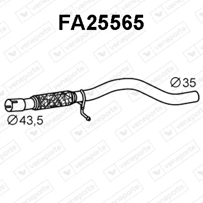 Tubo de escape Fiat SEICENTO / 600