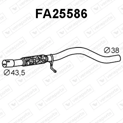 Tubo de escape Fiat SEICENTO / 600