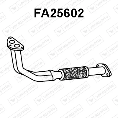 Tubo de escape Fiat PALIO Weekend