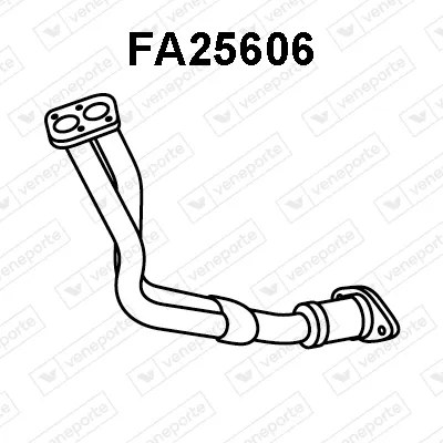 Tubo de escape Fiat PALIO Weekend