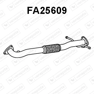 Tubo de escape Fiat DOBLO MPV · Fiat DOBLO Box Body/MPV