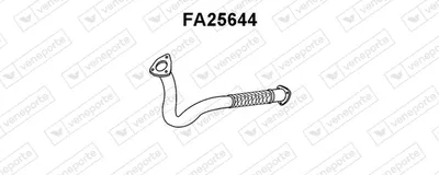 Tubo de escape Alfa Romeo 145 · Alfa Romeo 155 · Alfa Romeo 146