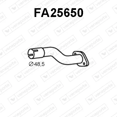Tubo de escape Fiat PUNTO · Fiat PUNTO Hatchback Van