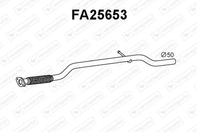 Tubo de escape Fiat PUNTO · Fiat PUNTO Hatchback Van