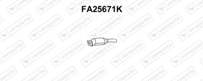 Catalizador VENEPORTE FA25671K