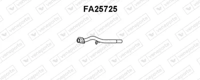 Tubo de escape Fiat UNO