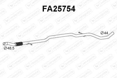 Tubo de escape Fiat PANDA · Fiat 500 · Fiat PANDA Hatchback Van
