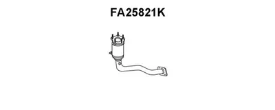 Catalizador VENEPORTE FA25821K