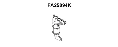 Catalizador codo admisión VENEPORTE FA25894K