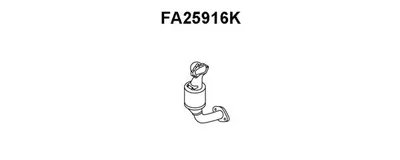 Catalizador VENEPORTE FA25916K