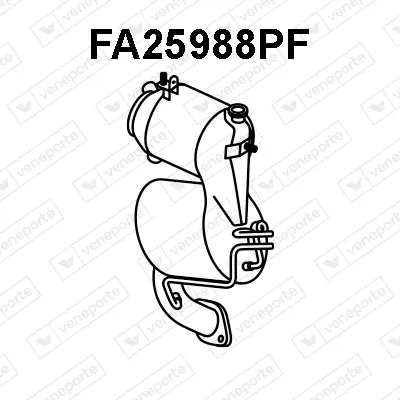 Catalizador SCR Alfa Romeo GIULIETTA · Fiat 500X · Jeep RENEGADE VAN
