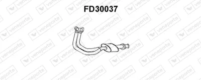 Presilenciador Ford FIESTA II · Ford FIESTA Hatchback Van