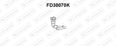 Catalizador Ford ESCORT VI