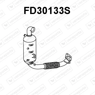 Filtro de partículas Ford FIESTA VI · Ford FIESTA VI Van · Ford B-MAX