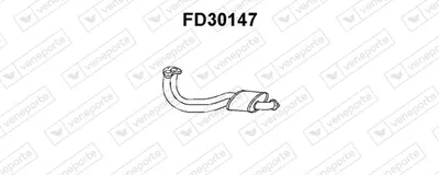 Presilenciador Ford ESCORT V · Ford ORION III · Ford ESCORT V Convertible