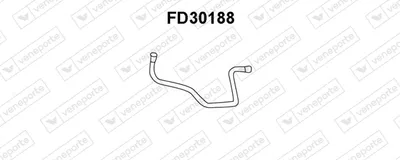 Tubo de escape Ford TRANSIT Bus · Ford TRANSIT Van · Ford TRANSIT Platform/Chassis