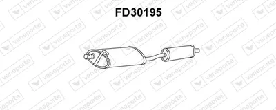 Presilenciador Ford TRANSIT Bus · Ford TRANSIT Van · Ford TRANSIT Platform/Chassis