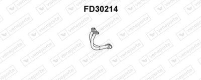 Tubo de escape Ford ESCORT V · Ford ESCORT V Turnier · Ford ESCORT V Saloon