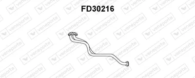 Tubo de escape Ford GRANADA Turnier