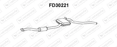 Presilenciador Ford SIERRA I Hatchback