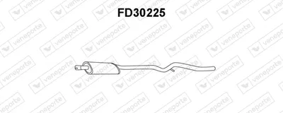 Presilenciador Ford GRANADA · Ford GRANADA II · Ford GRANADA Turnier