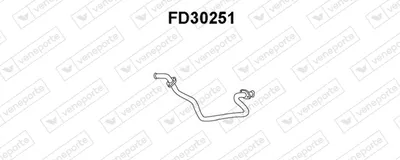 Tubo de escape Ford SIERRA I Hatchback · Ford SIERRA Turnier