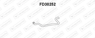 Tubo de escape Ford SIERRA I Hatchback · Ford SIERRA Turnier