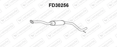 Presilenciador Ford MONDEO I · Ford MONDEO I Turnier · Ford MONDEO II