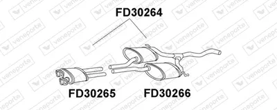 Presilenciador VENEPORTE FD30264