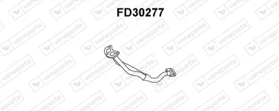 Tubo de escape Ford SIERRA II Hatchback · Ford SIERRA II · Ford SIERRA II Turnier