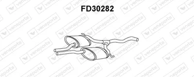 Presilenciador Ford SIERRA I Hatchback · Ford SIERRA Turnier