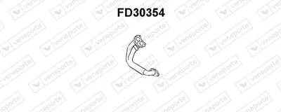 Tubo de escape Ford ESCORT V · Ford ESCORT V Turnier · Ford ESCORT V Saloon