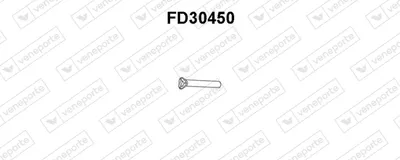 Tubo de escape Ford GALAXY I