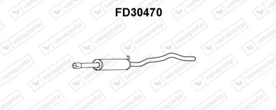 Presilenciador Ford GALAXY I