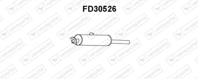 Presilenciador Ford TRANSIT Bus · Ford TRANSIT Van · Ford TRANSIT Platform/Chassis