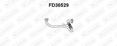 Tubo de escape Ford TRANSIT Bus · Ford TRANSIT Van · Ford TRANSIT Platform/Chassis