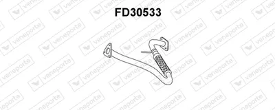 Tubo de escape Ford TRANSIT Bus
