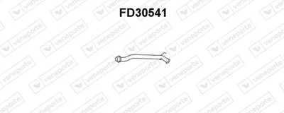 Tubo de escape Ford TRANSIT Bus · Ford TRANSIT Van · Ford TRANSIT Platform/Chassis